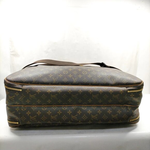 Louis Vuitton LV Travel Bag Alize Brown Monogram 799-073125 - Picture 5 of 13